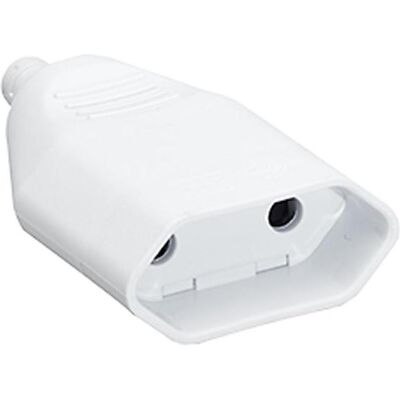 Bachmann, Spina + Connettore, Accoppiatore di prese elettriche 2.5A Bachmann, Spina + Connettore, Accoppiatore di prese elettriche 2.5A