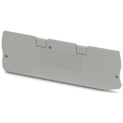Phoenix Contact Tappo 3270103 D-PTC 2,5-QUATTRO-MT Contenuto: 50 pz., Cavo + Spina elettrica, Grigio Phoenix Contact Tappo 3270103 D-PTC 2,5-QUATTRO-MT Contenuto: 50 pz., Cavo + Spina elettrica, Grigio