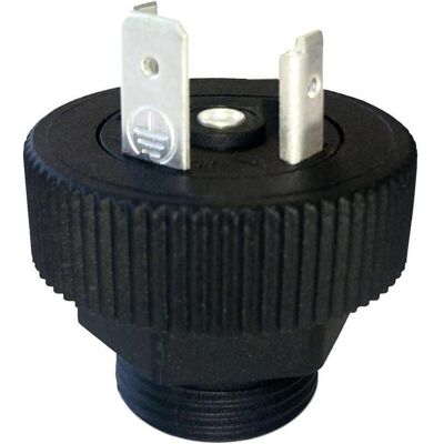 Hirschmann Spina per dispositivi serie GMD Nero, Cavo + Spina elettrica, Nero Hirschmann Spina per dispositivi serie GMD Nero, Cavo + Spina elettrica, Nero