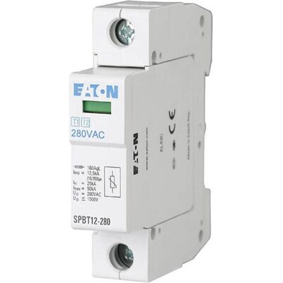 Eaton SPBT12-280/1 Protezione da sovratensioni - T1+T2 - 280V AC Eaton SPBT12-280/1 Protezione da sovratensioni - T1+T2 - 280V AC