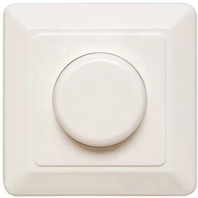 Ehmann T39.07 Dimmer bianco per lampadine LED e incandescenti - Dimmer Ehmann T39.07 Dimmer bianco per lampadine LED e incandescenti - Dimmer