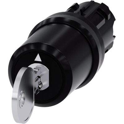Siemens Modello 3SU1000-5PL41-0AA0 Interruttore a chiave con 2 chiavi - Qualità industriale Siemens Modello 3SU1000-5PL41-0AA0 Interruttore a chiave con 2 chiavi - Qualità industriale