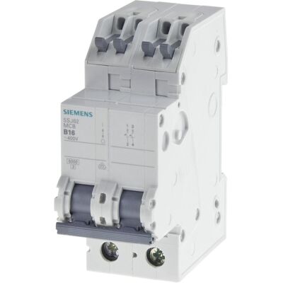 Siemens - 5SJ6513-7KS - 2P 13A - Curva Tipo C - Interruttore automatico Siemens - 5SJ6513-7KS - 2P 13A - Curva Tipo C - Interruttore automatico