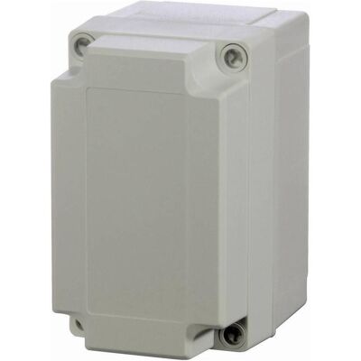 Fibox Contenitore elettrico policarbonato CUBO (Case), Accessori di elettronica + Alloggiamento, Grigio Fibox Contenitore elettrico policarbonato CUBO (Case), Accessori di elettronica + Alloggiamento, Grigio