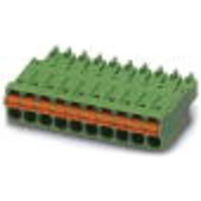 Phoenix Contact Terminale maschio per PCB - 5 vie - Passo 3,81mm - Verde Phoenix Contact Terminale maschio per PCB - 5 vie - Passo 3,81mm - Verde