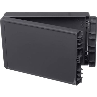 Bopla BOCUBE IP67 enclosure, PC, RAL 7024 (Case), Accessori di elettronica + Alloggiamento, Grigio Bopla BOCUBE IP67 enclosure, PC, RAL 7024 (Case), Accessori di elettronica + Alloggiamento, Grigio