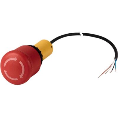 Interruttore di arresto di emergenza Eaton C22-PVT-K02-P62 - IP69K, 24V, 4A Interruttore di arresto di emergenza Eaton C22-PVT-K02-P62 - IP69K, 24V, 4A