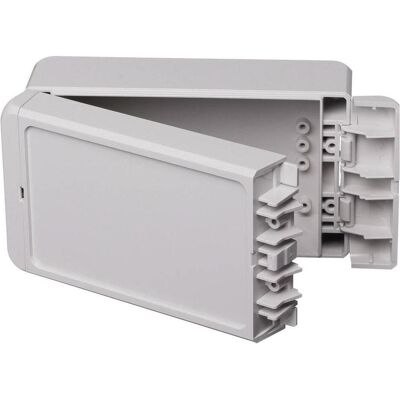 Bopla BOCUBE IP67 enclosure, ABS, RAL 7035 (Case), Accessori di elettronica + Alloggiamento, Grigio Bopla BOCUBE IP67 enclosure, ABS, RAL 7035 (Case), Accessori di elettronica + Alloggiamento, Grigio