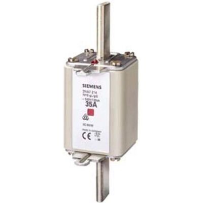Fusibile NH G2 400A Siemens - Protezione da Sovraccarico & Cortocircuito Fusibile NH G2 400A Siemens - Protezione da Sovraccarico & Cortocircuito