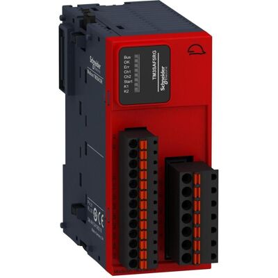Modulo di sicurezza Schneider Electric M221 - Relè - Arresto di emergenza Modulo di sicurezza Schneider Electric M221 - Relè - Arresto di emergenza