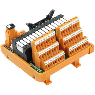 Modulo di interfaccia Weidmüller RSM-16 - Relè, 20 pin, 24 V DC Modulo di interfaccia Weidmüller RSM-16 - Relè, 20 pin, 24 V DC