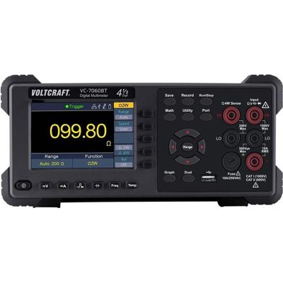 Multimetro da banco digitale Voltcraft VC-7060BT - Alta precisione CAT I 1000V Multimetro da banco digitale Voltcraft VC-7060BT - Alta precisione CAT I 1000V