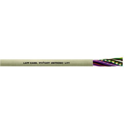Cavo dati grigio LAPP 28210-100 UNITRONIC LiYY - Controllo & Segnalazione - 100m Cavo dati grigio LAPP 28210-100 UNITRONIC LiYY - Controllo & Segnalazione - 100m