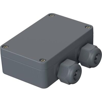 Bopla Contenitore IP65 98x64x34mm 2 ingressi (Case), Accessori di elettronica + Alloggiamento, Argento, Grigio Bopla Contenitore IP65 98x64x34mm 2 ingressi (Case), Accessori di elettronica + Alloggiamento, Argento, Grigio