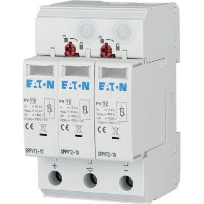 Eaton SPPVT2-10-2+PE Protezione da sovratensioni Eaton SPPVT2-10-2+PE Protezione da sovratensioni