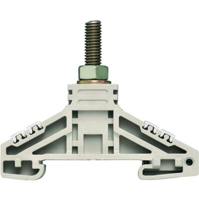 Weidmüller Wf6 6mm Stud Terminal, Accessori di elettronica + Alloggiamento, Beige Weidmüller Wf6 6mm Stud Terminal, Accessori di elettronica + Alloggiamento, Beige