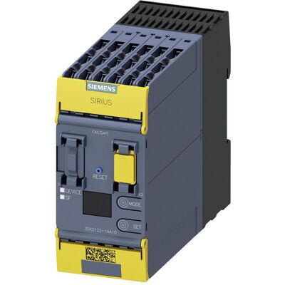Siemens 3SK2122-1AA10 - Relè di sicurezza - Compatto, 4 uscite Siemens 3SK2122-1AA10 - Relè di sicurezza - Compatto, 4 uscite