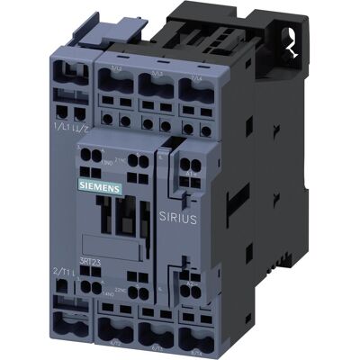 Contattore Siemens 3RT2327-2BB40 - 50A, 4 poli, DC 24V - Contattore Contattore Siemens 3RT2327-2BB40 - 50A, 4 poli, DC 24V - Contattore