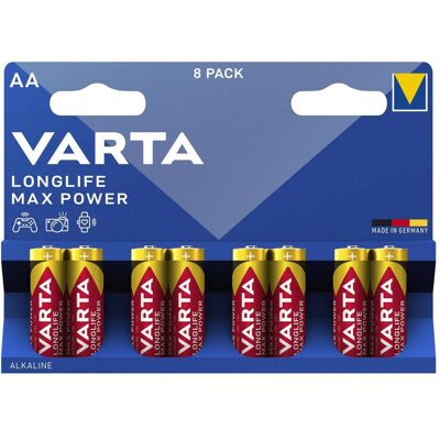 Varta 04706 101 418 Batteria domestica - AA Alcalina Varta 04706 101 418 Batteria domestica - AA Alcalina