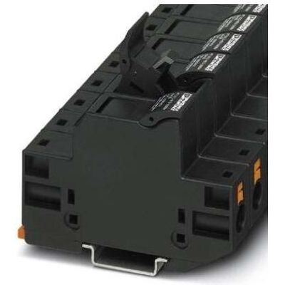 Phoenix Contact PT 10.3-HESILED 1000V 3062143 Terminale passante per fusibili 1,50 mm² 10 mm² Nero 10 pz., Cavo + Spina elettrica, Nero Phoenix Contact PT 10.3-HESILED 1000V 3062143 Terminale passante per fusibili 1,50 mm² 10 mm² Nero 10 pz., Cavo + Spina elettrica, Nero