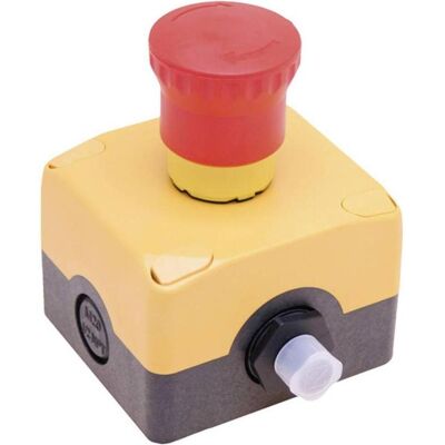 Pizzato Elettrica AC31027 Interruttore di Arresto d'Emergenza - IP67 - 6A - Giallo, Rosso - Sicurezza Industriale Pizzato Elettrica AC31027 Interruttore di Arresto d'Emergenza - IP67 - 6A - Giallo, Rosso - Sicurezza Industriale