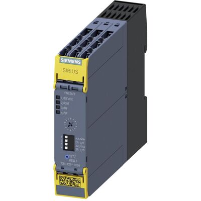 Relè di sicurezza Siemens 3SK1121-1CB41 - 24V DC, Categoria 4 Relè di sicurezza Siemens 3SK1121-1CB41 - 24V DC, Categoria 4