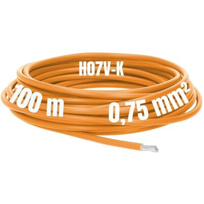 LAPP 4160209 Cavo multinorme SC 2.1 1 x 0.75 mm² Arancione LAPP 4160209 Cavo multinorme SC 2.1 1 x 0.75 mm² Arancione
