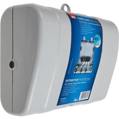 Bachmann 904.100 Custodia per ciabatte Grigia Chiara - Power Strip Enclosure Bachmann 904.100 Custodia per ciabatte Grigia Chiara - Power Strip Enclosure