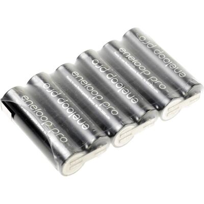 Confezione di Batterie Panasonic eneloop Pro 6x AA - Tipo di Batteria Confezione di Batterie Panasonic eneloop Pro 6x AA - Tipo di Batteria