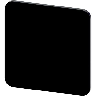 Siemens 3SU1900-0AF16-0AA0 - Etichetta - Nera - 22x22 mm - Resistente Siemens 3SU1900-0AF16-0AA0 - Etichetta - Nera - 22x22 mm - Resistente