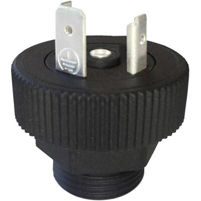 Hirschmann Spina per dispositivi serie GMD Nero, Cavo + Spina elettrica, Nero Hirschmann Spina per dispositivi serie GMD Nero, Cavo + Spina elettrica, Nero