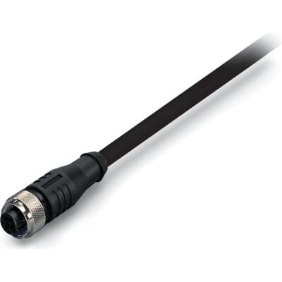 Wago Connettori sensore/attuatore, assemblati, Cavo + Spina elettrica, Nero Wago Connettori sensore/attuatore, assemblati, Cavo + Spina elettrica, Nero