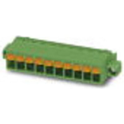 Phoenix Contact Cavo di alloggiamento del perno FKCN No. di poli Totale 12 Spaziatura: 5,08 mm 1754898 50 pz., Cavo + Spina elettrica, Verde Phoenix Contact Cavo di alloggiamento del perno FKCN No. di poli Totale 12 Spaziatura: 5,08 mm 1754898 50 pz., Cavo + Spina elettrica, Verde