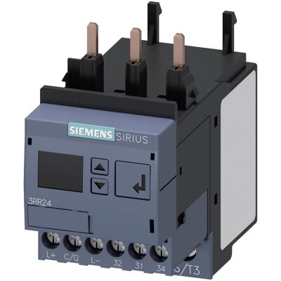 Siemens 3RR2442-1AA40 Relais di sorveglianza della corrente Siemens 3RR2442-1AA40 Relais di sorveglianza della corrente