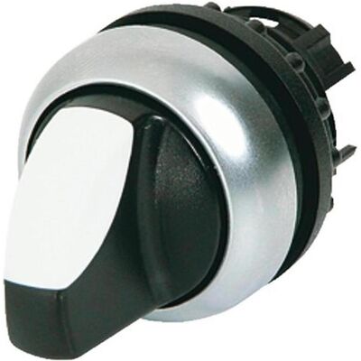 Eaton 22.5 MM NON-METALLIC SELECTOR SWITCH, Pulsante + Interruttore, Nero, Argento, Bianco Eaton 22.5 MM NON-METALLIC SELECTOR SWITCH, Pulsante + Interruttore, Nero, Argento, Bianco