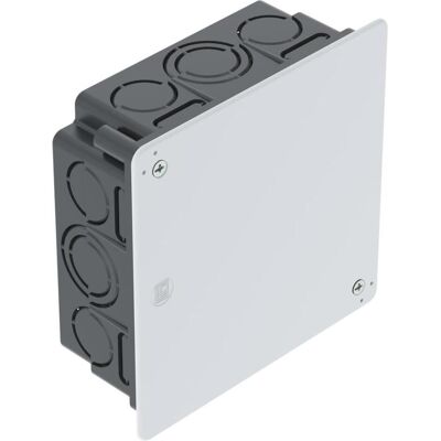 OBO Bettermann 2003118 Scatola di giunzione quadrata - IP20 Plastica OBO Bettermann 2003118 Scatola di giunzione quadrata - IP20 Plastica