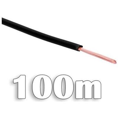 LappKabel 4510013 Cavo in rame singolo - 18AWG Nero - Cavo di cablaggio LappKabel 4510013 Cavo in rame singolo - 18AWG Nero - Cavo di cablaggio