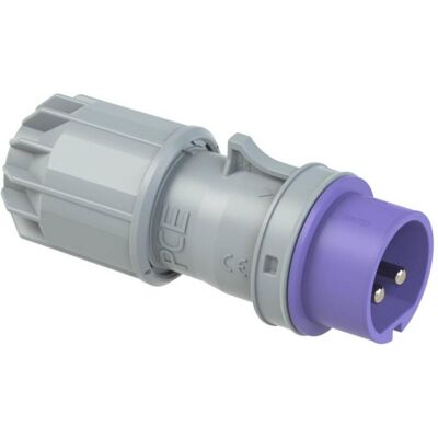 Connettore PCE Twist 072v - 2 poli, 32A, 24V, IP44 Connettore PCE Twist 072v - 2 poli, 32A, 24V, IP44