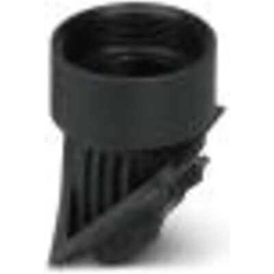Adattatore Phoenix Contact HC-B-TA-M40-PLR-BK - In plastica, per contenitore EVO, filettatura M40 Adattatore Phoenix Contact HC-B-TA-M40-PLR-BK - In plastica, per contenitore EVO, filettatura M40