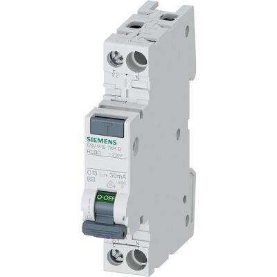 Interruttore Siemens 5SV13167KK13 - Protezione da sovraccarico Interruttore Siemens 5SV13167KK13 - Protezione da sovraccarico