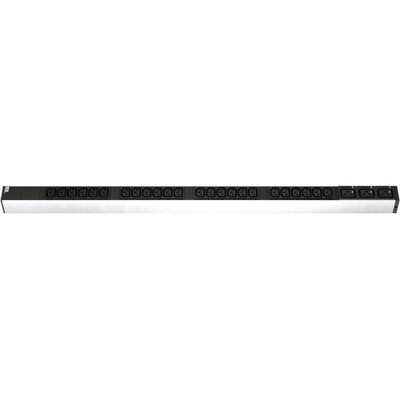 Bachmann ALU Power Strip ALU 1HE Presa di corrente 24x IEC C13 + 3 IEC C19 Lock, Accessori per UPS Bachmann ALU Power Strip ALU 1HE Presa di corrente 24x IEC C13 + 3 IEC C19 Lock, Accessori per UPS