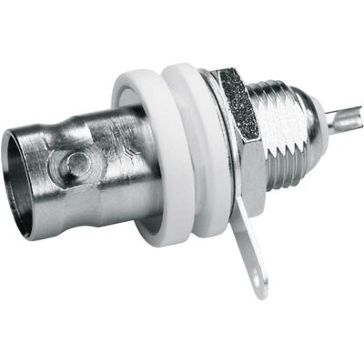 Connettore BNC Femmina Montaggio su Pannello 50Ω Connettore BNC Femmina Montaggio su Pannello 50Ω