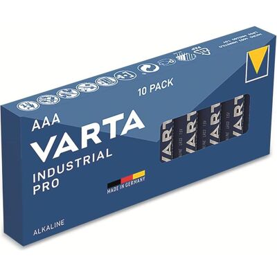 Varta Modello AAA Batteria Alcalina - Tipo di Batteria Varta Modello AAA Batteria Alcalina - Tipo di Batteria