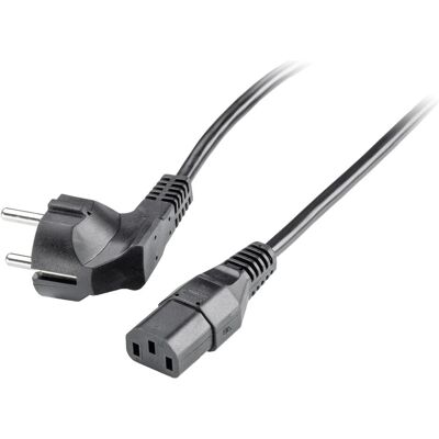 Siemens 6ES7900-0AA00-0XA0 Cavo di alimentazione - 3m - Nero Siemens 6ES7900-0AA00-0XA0 Cavo di alimentazione - 3m - Nero