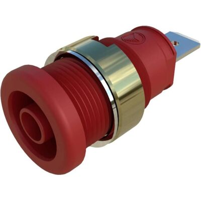 SKS Presa di sicurezza da laboratorio Presa, Cavo + Spina elettrica, Rosso SKS Presa di sicurezza da laboratorio Presa, Cavo + Spina elettrica, Rosso