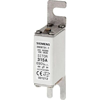 Fusibile Siemens - Sistema di sicurezza SITOR NH000 40A Fusibile Siemens - Sistema di sicurezza SITOR NH000 40A