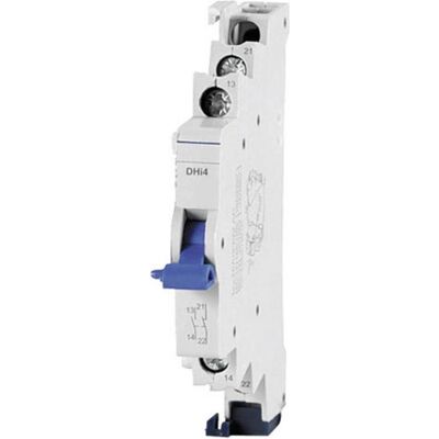 Interruttore ausiliario Doepke DHi4 - 0,5 TE - 10A 230V AC Interruttore ausiliario Doepke DHi4 - 0,5 TE - 10A 230V AC