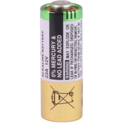GP Batterie A23 - Batteria alcalina rotonda 12V - Confezione da 5 GP Batterie A23 - Batteria alcalina rotonda 12V - Confezione da 5