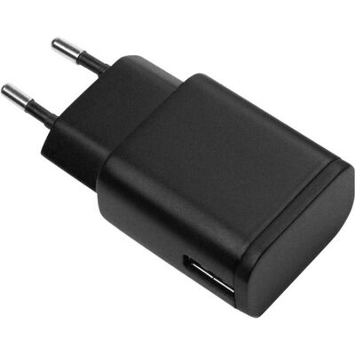 Caricabatterie USB Dehner Elektronik 27564 - 6 W - Nero - USB - Alimentatore Caricabatterie USB Dehner Elektronik 27564 - 6 W - Nero - USB - Alimentatore
