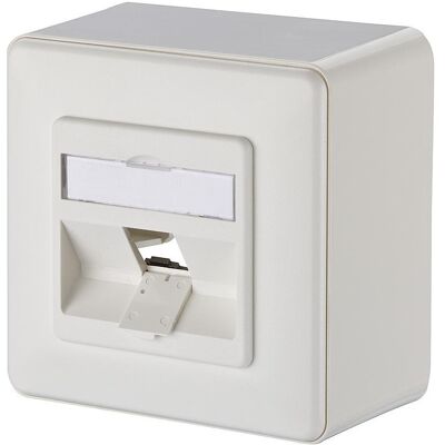 Metz Connect 130B10D10002-E Porta di rete modulare - Bianco Metz Connect 130B10D10002-E Porta di rete modulare - Bianco